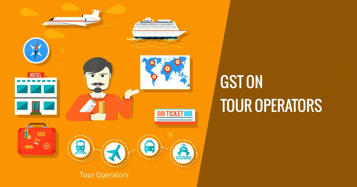 gst on tour operator services
