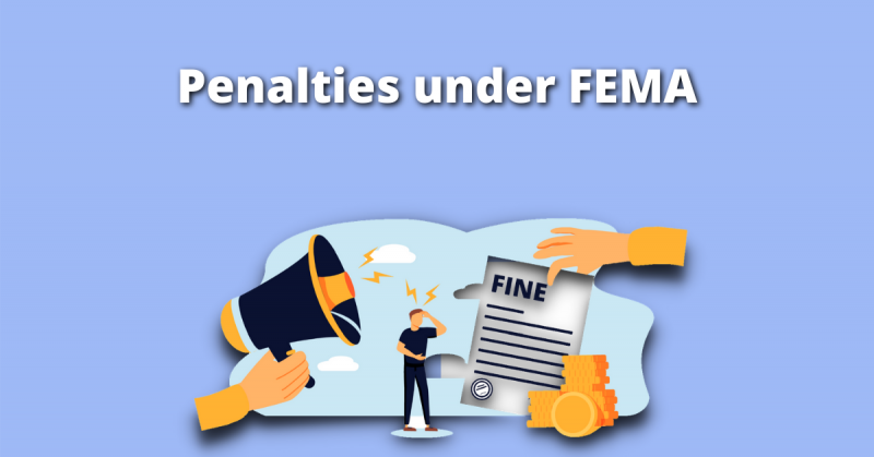 Penalties under FEMA