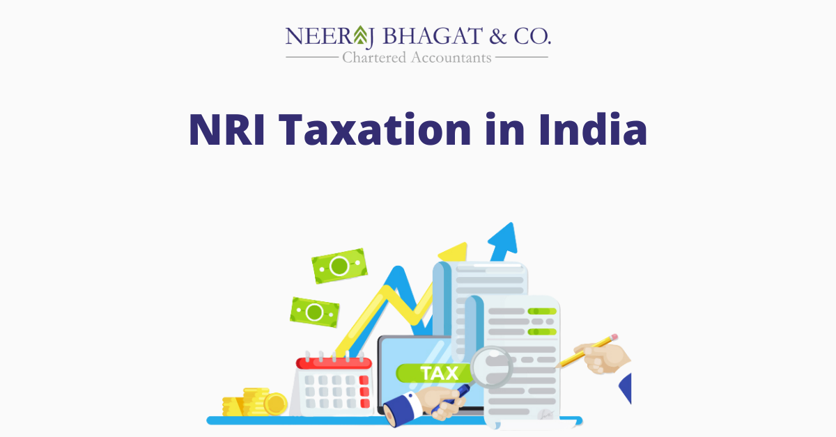 NRI Taxation in India liable to tax in India