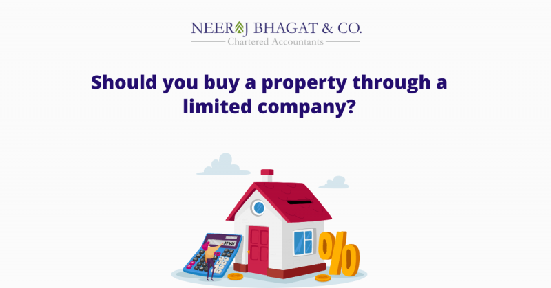Should you buy a property through a limited company?