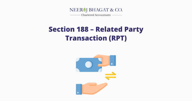 Section 188 – Related Party Transaction (RPT)