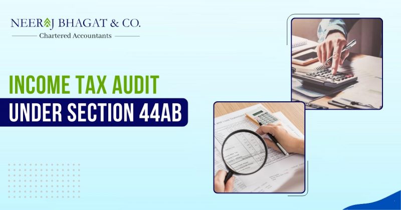 Income Tax Audit Under Section 44AB